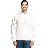 Fruit of the Loom mens Eversoft Fleece Pullover Hooded Sweatshirt, Moisture Wicking & Breathable