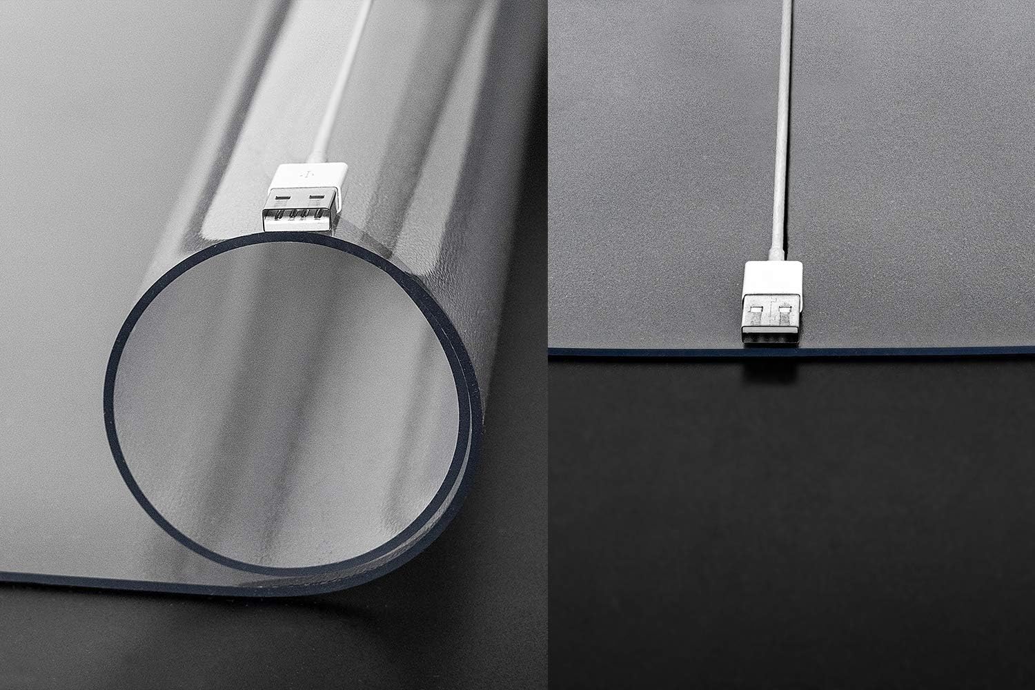 TOMIR Hard Floor Chair Mats,Floor Desk Mat,Office Chair Mat for Hardwood Floor, 48" x 36": Kitchen & Dining