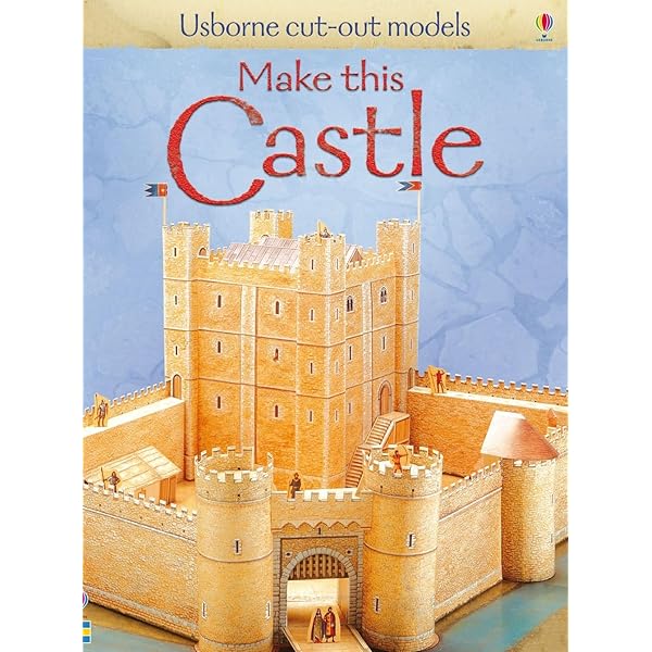 洋書 UsborneCUT-OUTMODELS MAKETHIS MODEL TOWN Amazon.com: Make This Model Town (Usborne Cut-Out Models