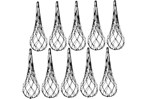 10Pcs Fruit Hammock 23.6 Inch Heavy Duty Melon Hammock Hanging Thickened Watermelon Nets Crochet Melon Cradles for Cantaloupe