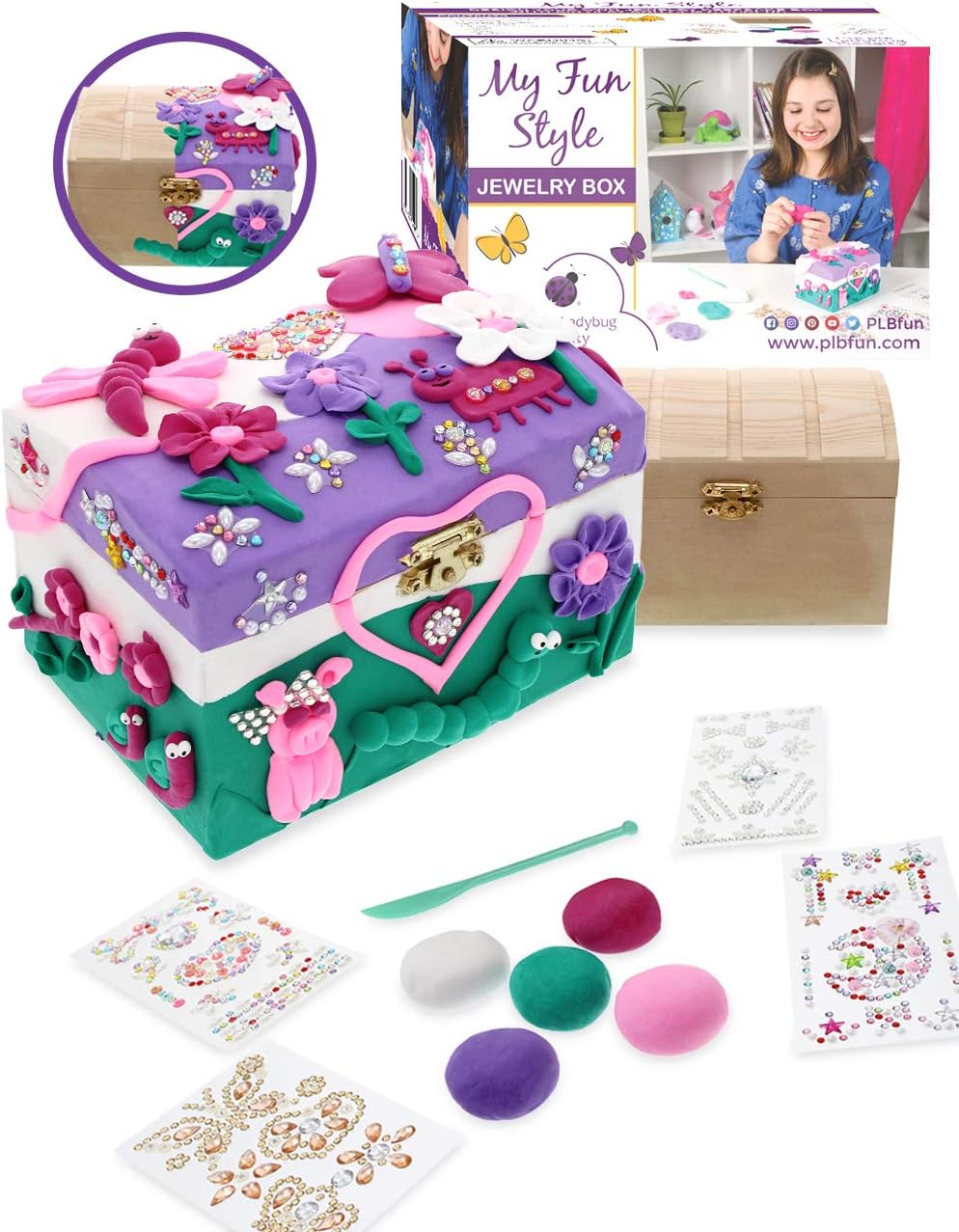 girls craft set