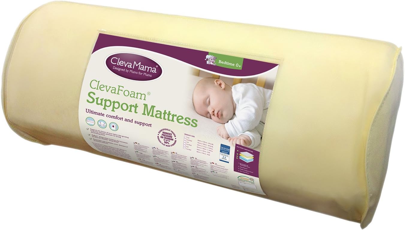 clevafoam support mattress