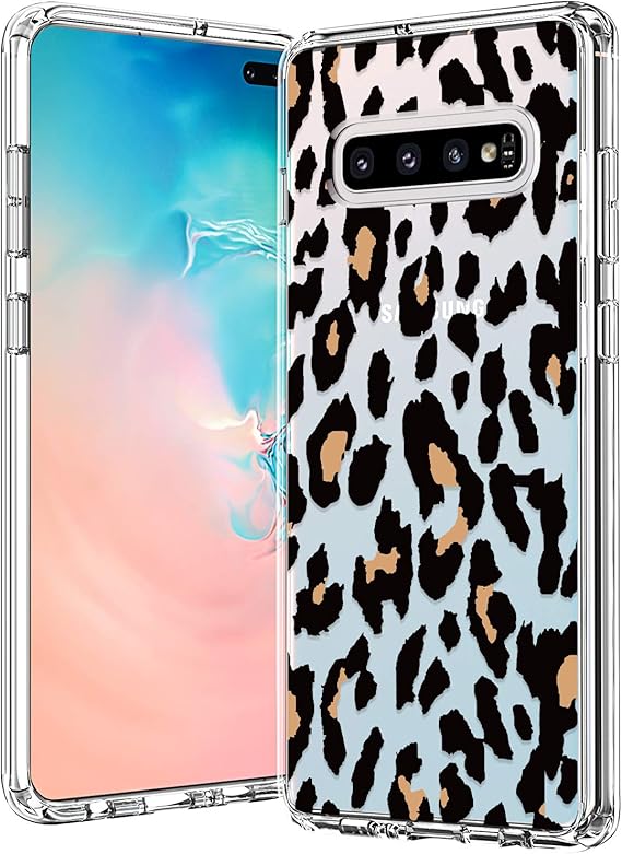 Amazon Com Floral Clear Galaxy S10 Case For Women Girls Greatruly Pretty Phone Case For Samsung Galaxy S10 Flower Design Transparent Slim Soft Drop Proof Tpu Bumper Cushion Silicone Cover Shell Fl K