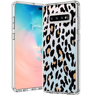 BICOL Galaxy S10 Plus Clear Case with Leopard Design Senegal Ubuy