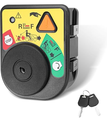 Ignition Module Switch Replacement Ignition Switch Module W/2 Keys