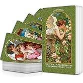 Pacify Angel Love Oracle Cards 44 Card Romantic Love Messages Oracle Deck for Beginners Love Relationship Guidance