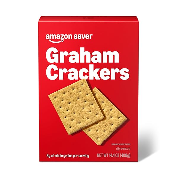 AMAZON SAVER, GRAHAM CRACKERS, 14.4 OZ