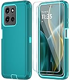 Moto G Power 2025 Case And Screen Protector Bundle | GPOWER25SCRGGBBUN1 - View #5