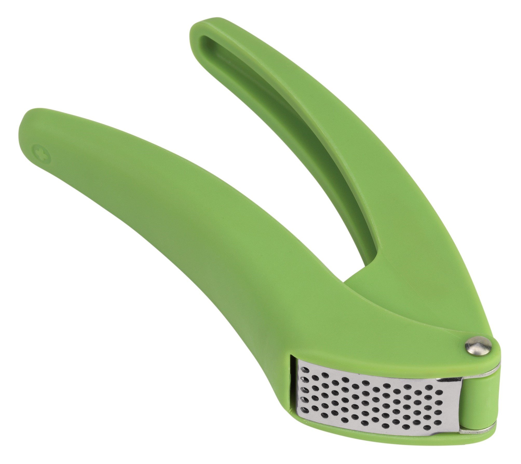 Kuhn Rikon "Easy Clean" Garlic Press, Plastic, Green