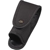 Streamlight 25090 Nylon Holster for SL, 3C ProPolymer, ProTac HL-4/HL-5X | Nylon belt holster; fits SL, 3C ProPolymer and ProTac HL-4/HL-5X flashlights