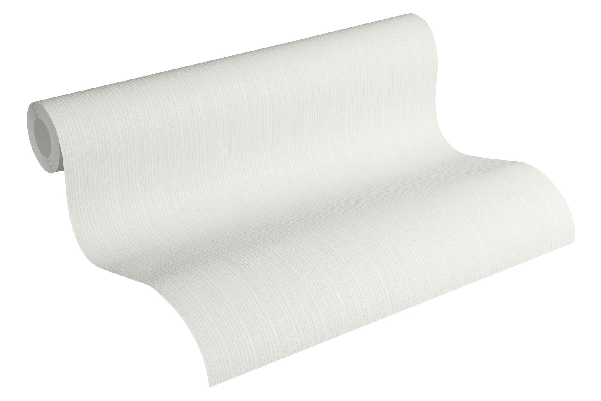 A.S. Création Michalsky Living Dream Again 36499-2 Non-Woven Wallpaper 10.05 m x 0.53 m White Cream Grey Made in Germany