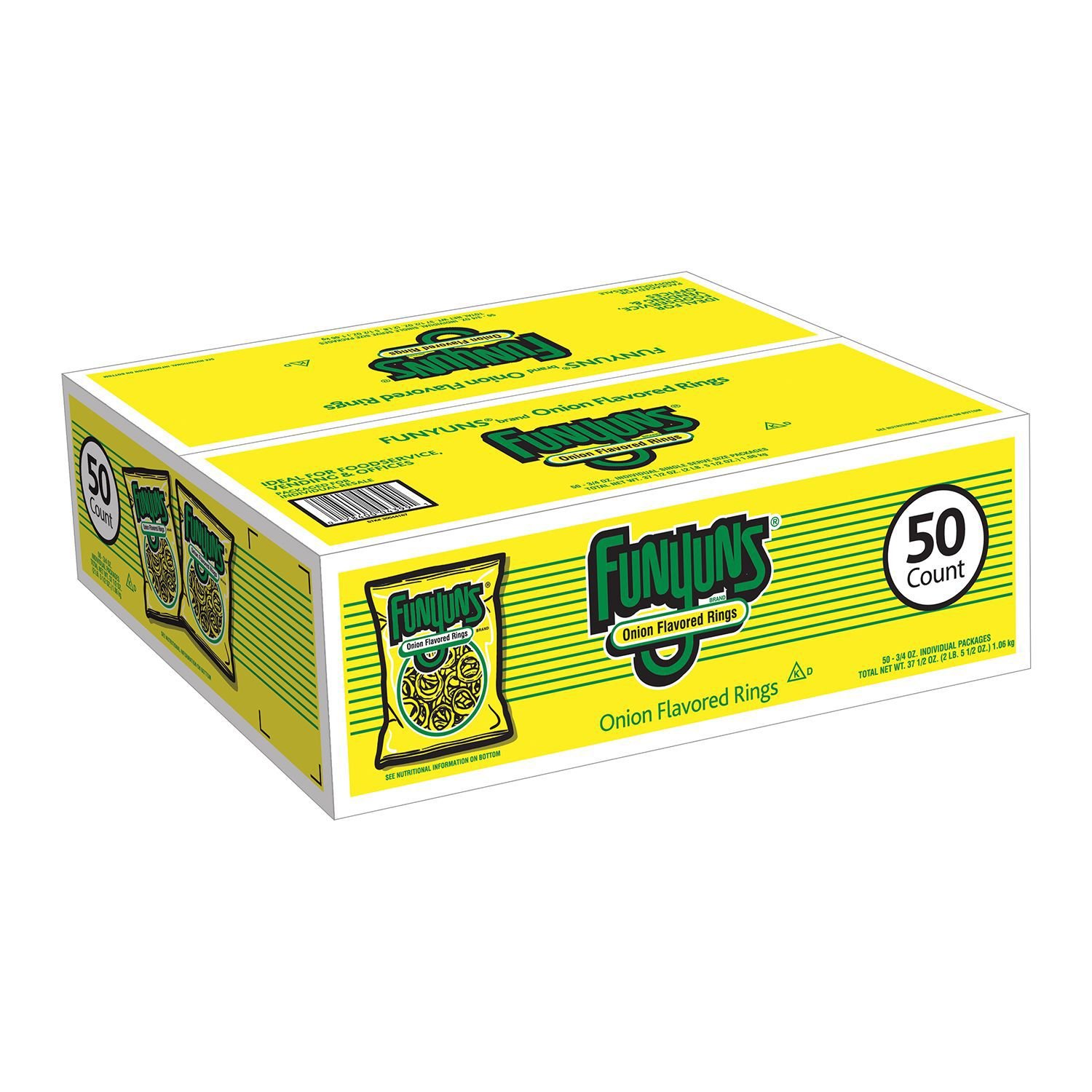 Funyuns Onion Flavored Ring Snacks 50 ct Amazon.co.uk Grocery