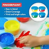 Maped Color'Peps My First Finger Paints 4 x 80g Primary Colours view 3