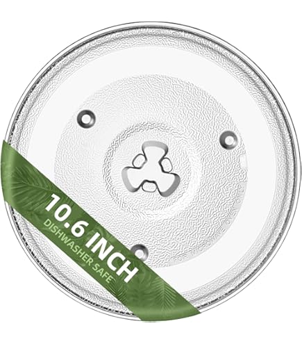 Amazon.com: Smallest 9.6 Inch Microwave Plate Replacement