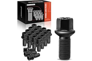 A-Premium M14-1.50 Wheel Studs Compatible with Volkswagen Jetta Passat Golf Tiguan Beetle Audi A3 A4 A5 A6 A7 Quattro A8 Fron