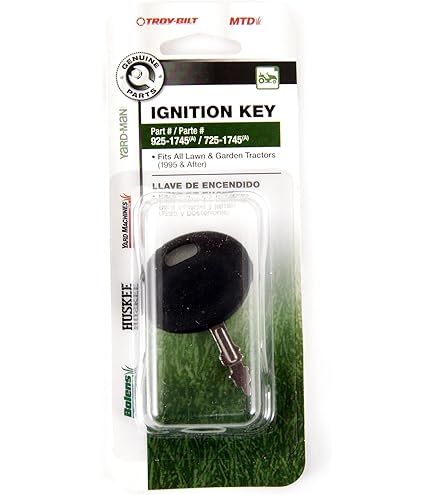 Mtd Lawn Tractor Parts Cub Cadet Replacement Key CUB