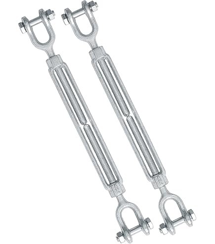 Tenditore Rinvio In Acciaio Zincato 1/5 X 15,2 Cm – Stanley National Hardware 3272BC - 2