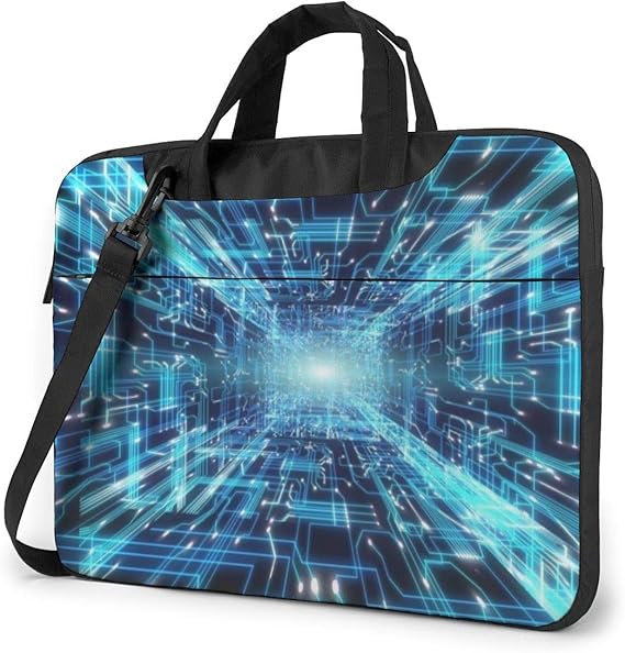 Laptop Case Computer Bag Sleeve Cover Futuristic Technology