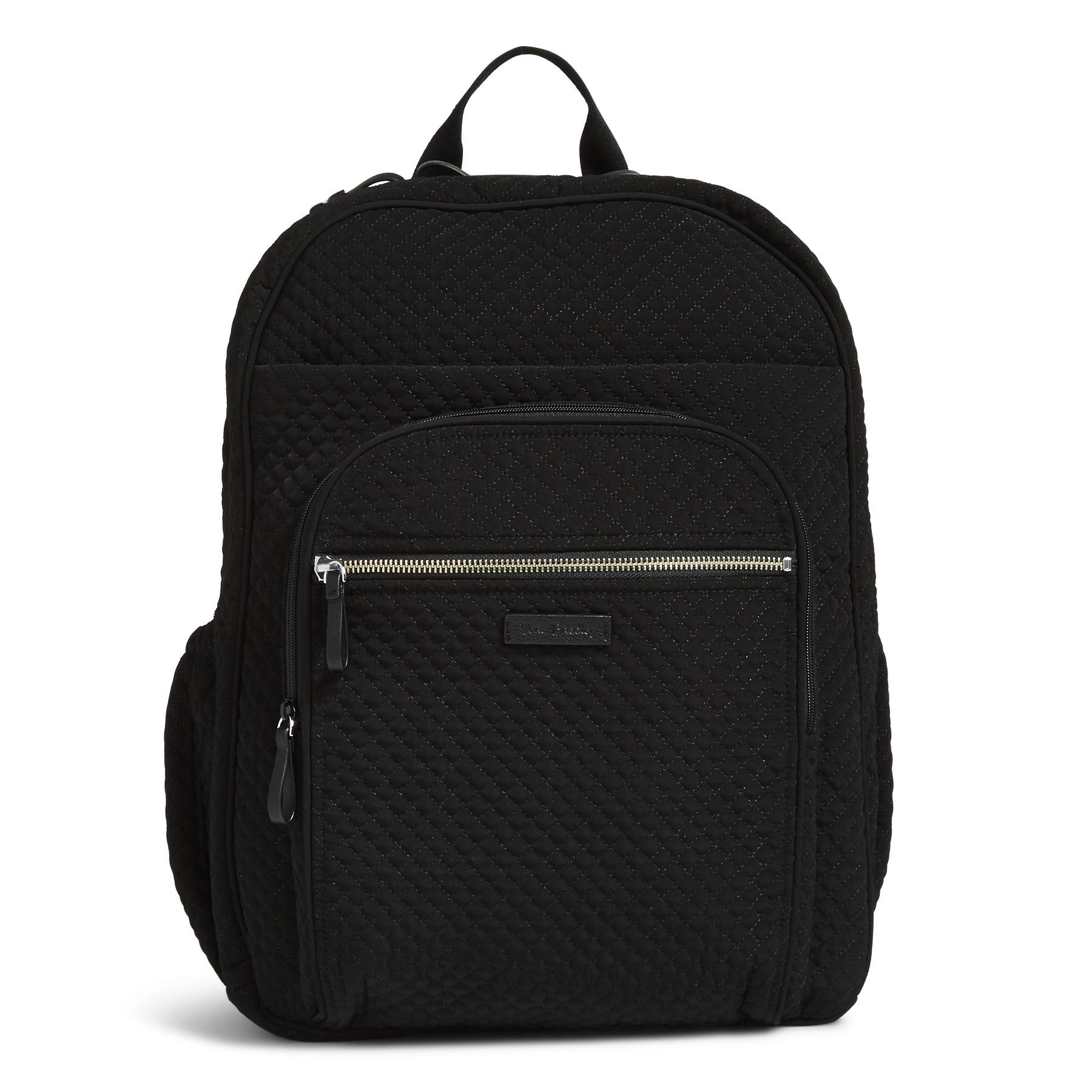 Microfiber XL Campus Backpack, Black 