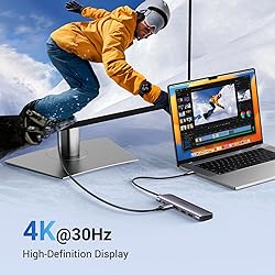 UGREEN Revodok 1071 USB C Hub for Laptop 7 in 1