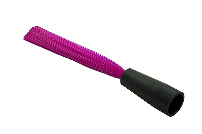title=Cono standard + fibra ottica rosa Light Painting