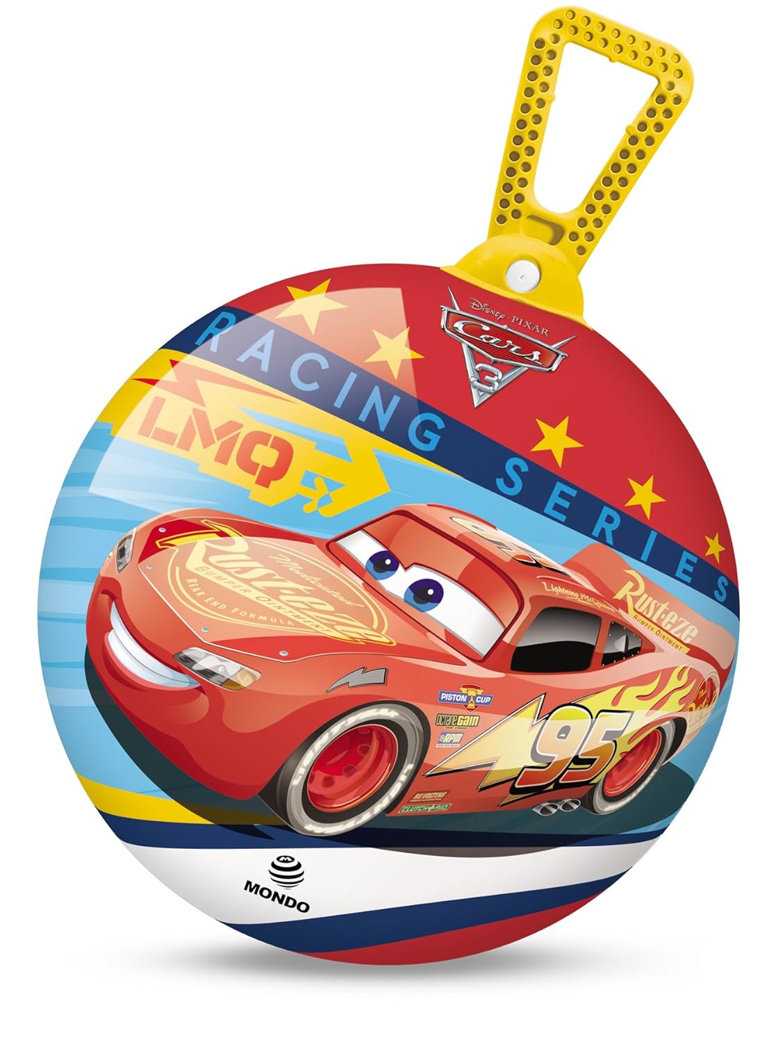 Mondo Disney Cars - Pelota para Saltar: Amazon.es: Juguetes y juegos