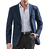 COOFANDY Mens Casual Sport Coat Regular Fit Lightweight Blazers Jacket Two Button Business Suit Jackets