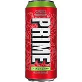 PRIME Energy CHERRY LIMEADE, Sugar Free Energy Drink, 200mg Caffeine and 355mg of Electrolytes for Hydration, Low Calorie, Vegan, Gluten Free, 16 Fluid Ounce Can