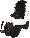 Wild Republic Skunk Plush, Stuffed Animal, Plush Toy, Gifts for Kids, Cuddlekins 12 Inches