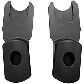 Mompush Car Seat Adapter for Ultimate 2 &amp; Ultimate 3 Strollers | Secure attachment, easy installation, stroller accessory