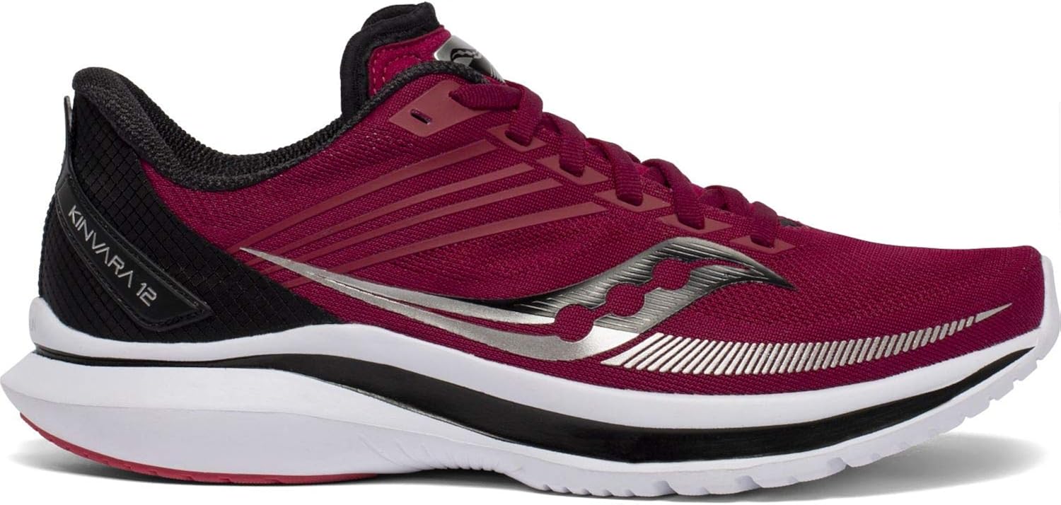 Saucony Women's Kinvara 12, Cherry/Black, 5 Wide Amazon.de Schuhe