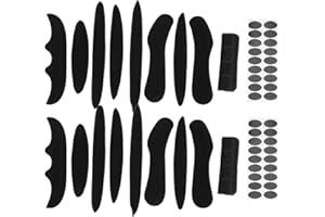 DRFEIFY Helmet Lining Kit, Comfortable Sponge Helmet Pads Kit with Liner Helmet Replacement
