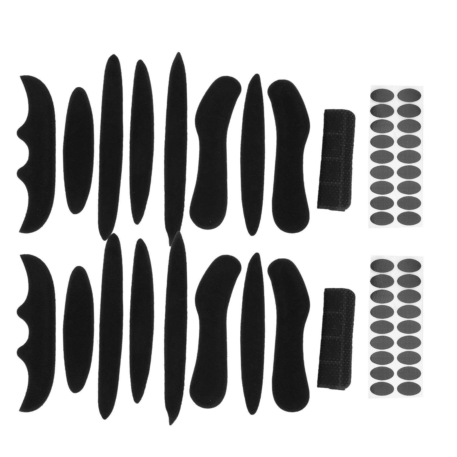 VGEBY 2 Set Helmet Accessory,Bike Helmet Liner Lining Sponge Combination Set Sportinggoods Bicycles And Spare Parts Sportinggoods Helmet Pads Helmet Padding Kit Spare Pads for GIRO Bike Helmet