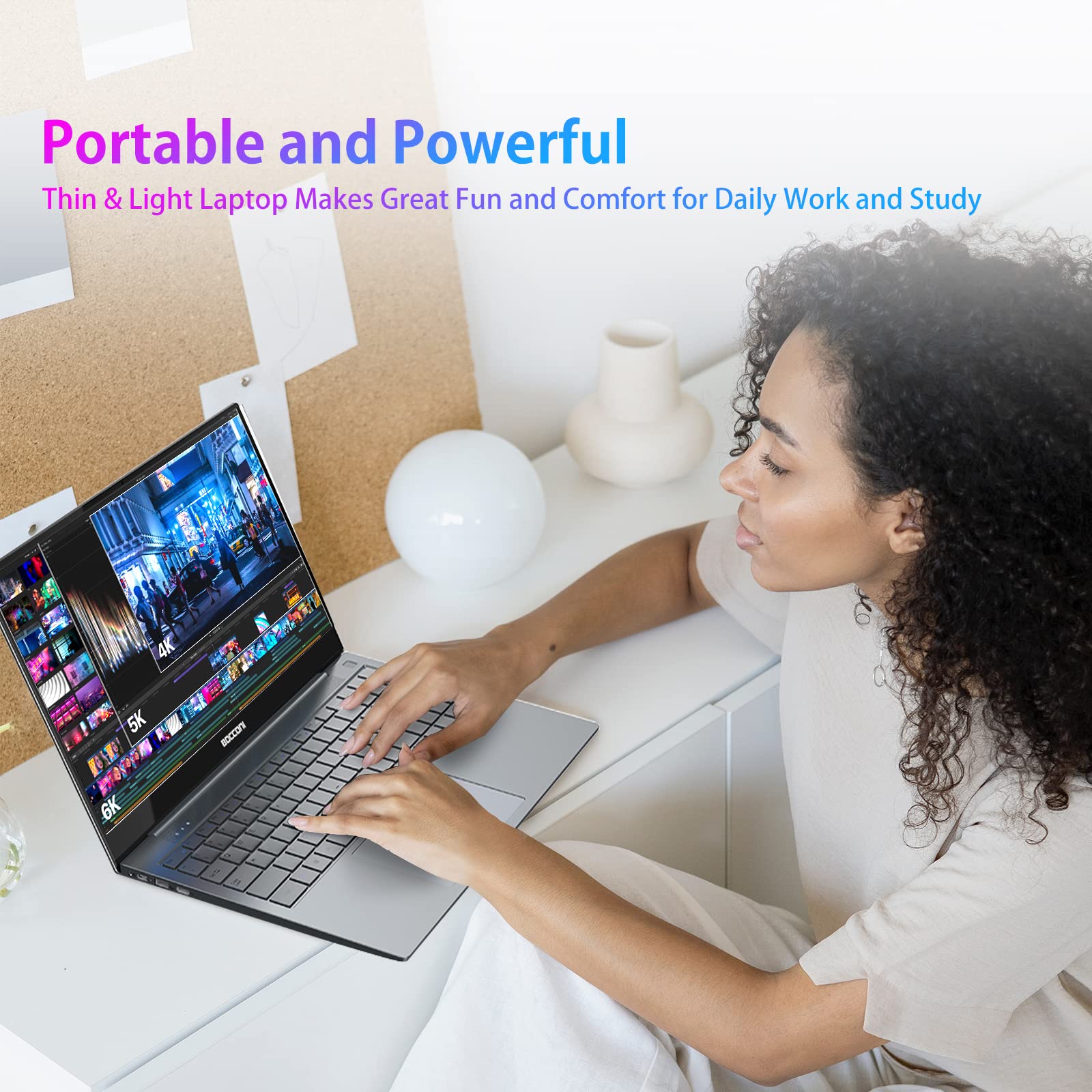WAKST BOCCONI LeadBook T6 Laptop | 15.6