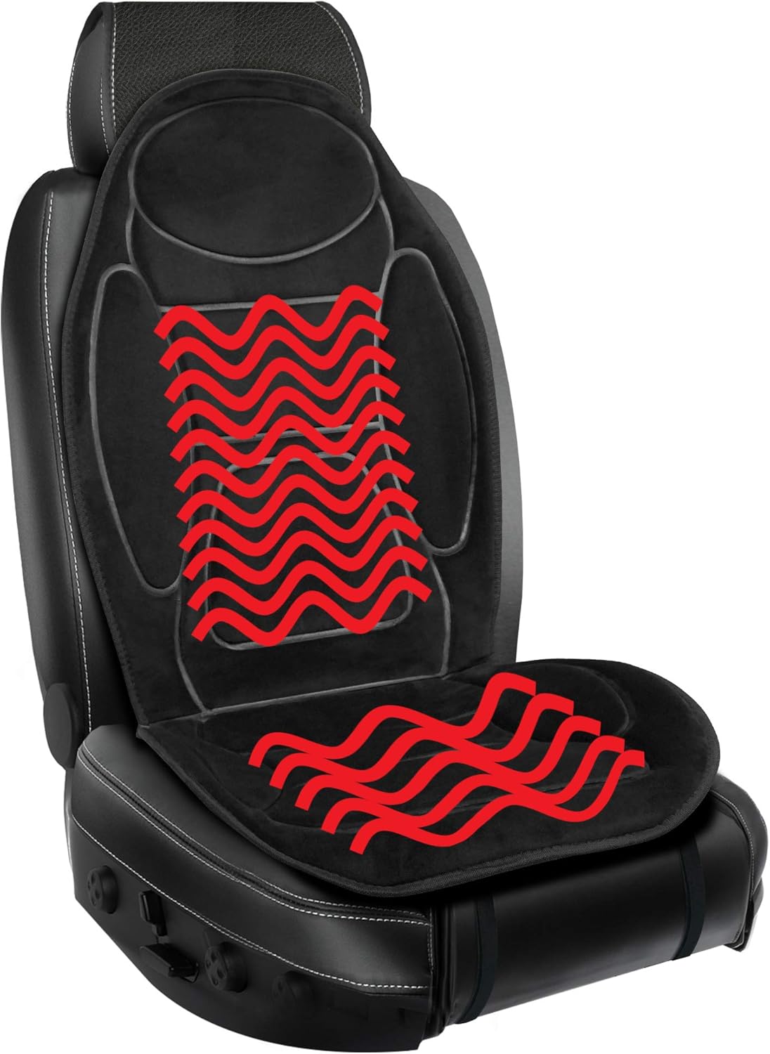 heated baby car seat