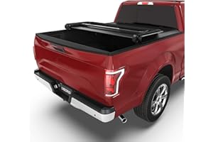 oEdRo Upgraded Tri-Fold Truck Bed Tonneau Cover Compatible with 2015-2025 Ford F-150 F150 5.5 Feet Bed