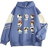 babyhealthy Bangchan Hoodie Felix Sweatshirt Hyunjin Minho Seungmin Fans Hooded Sweater Shirt Merch for Women