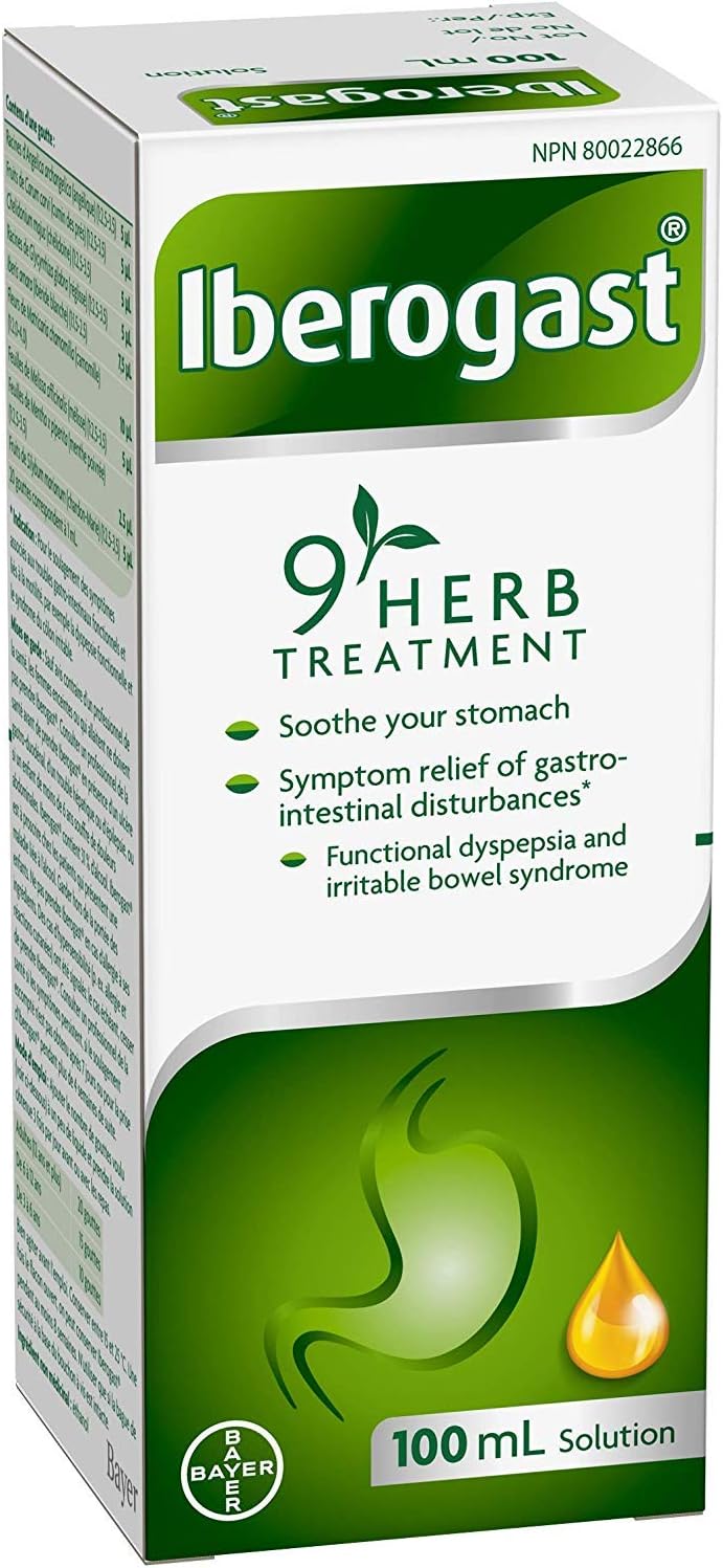 Iberogast Dietary Supplement to Support the Digestive System: Health & Personal Care