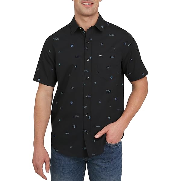Chemise Homme Manches Courtes avec Poches, T-Shirts à Manches Courtes Homme Col Revers,Button Down Haut Homme Ete de Mode à Patchwork Carreaux Tops Simple Couleur Unie Blouse De Plage Tunique