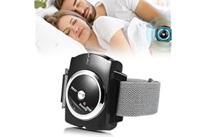 EFINITYER Anti-Snoring-Devices, Stop-Snoring-Sleep-Connection-Device-with-Wristband-for-Men/Women, Effective&Saft