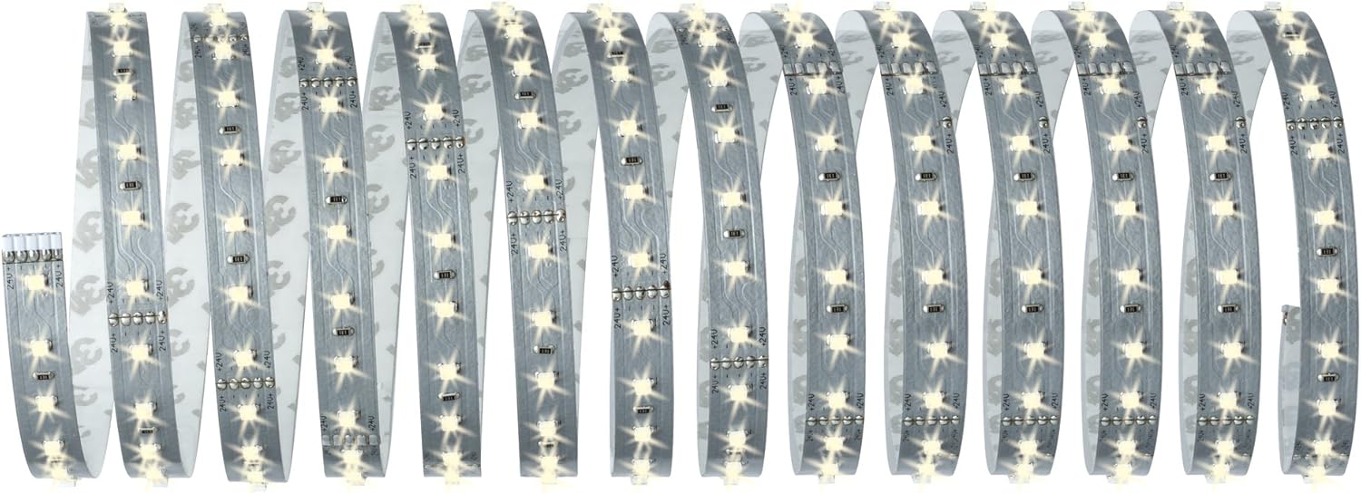 Paulmann 70604 Function MaxLED 500 Basisset 5m Warm White 33W 230/24V 75VA Silver, 5 meters - Image 3