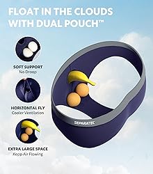 Separatec Mens Underwear With Pouch Breathable