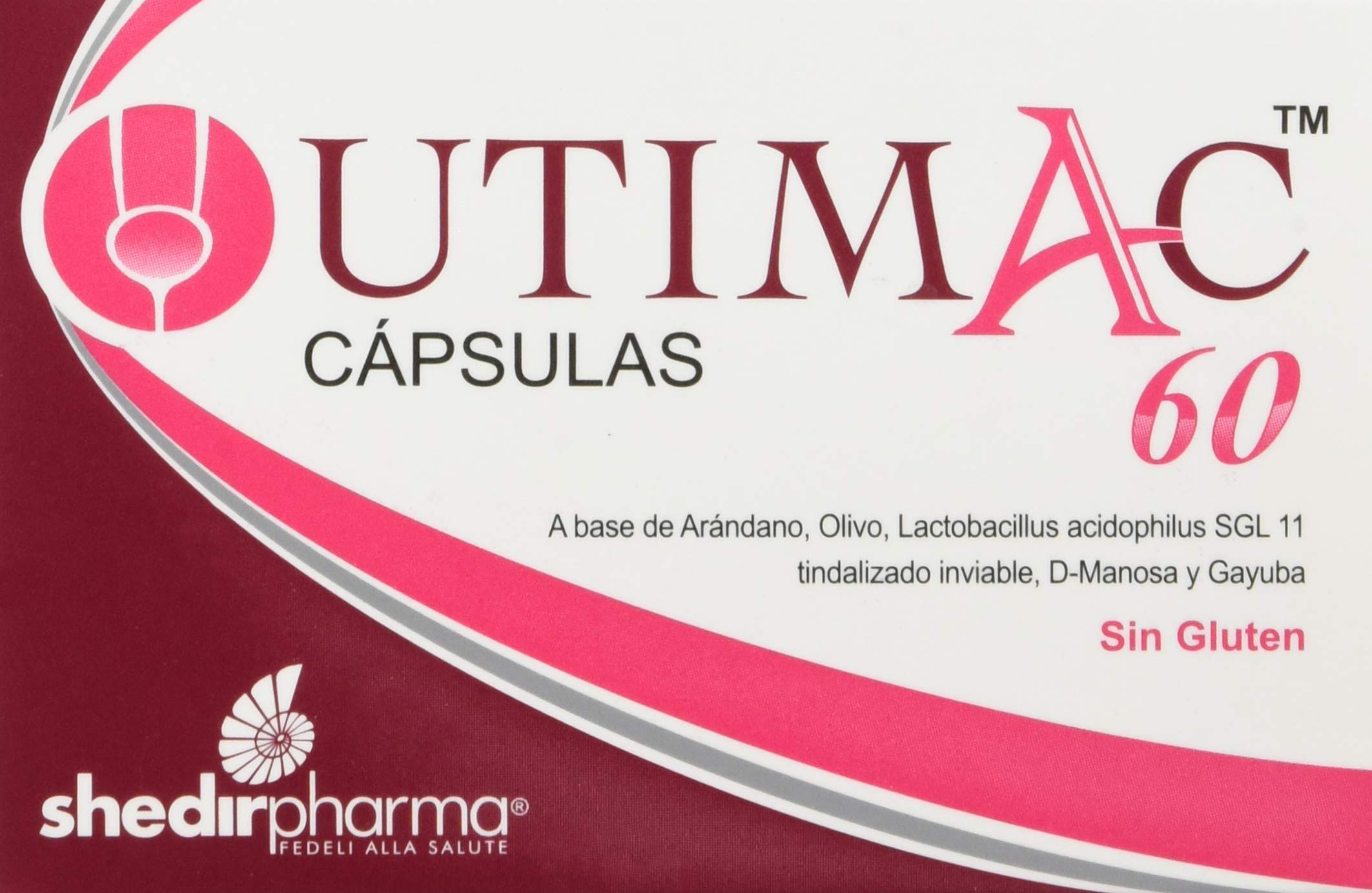Shedir Utimac 60 12 Capsules - 1 Unit