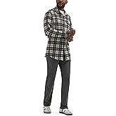ATG Mens Campsite Button-Down Plaid Shirt