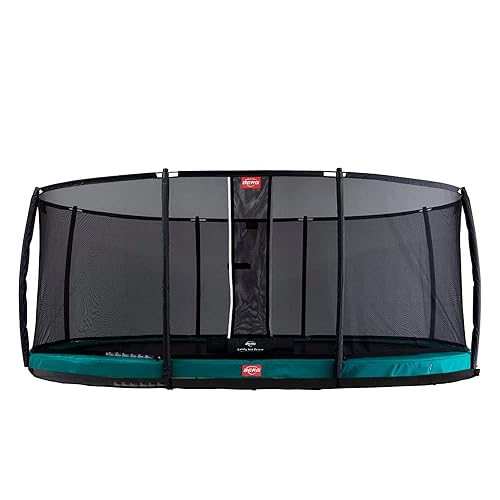 BERG Trampoline Grand Champion InGround Trampoline for Kids, High