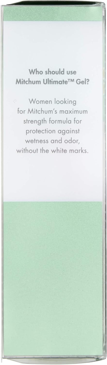 Mitchum Ultimate Women 48HR Protection Clear Gel Deodorant & Anti-Perspirant, No White Marks, Powder Fresh, 57 g - Image 3