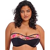Elomi Women's Cabana Nights Underwire Bandeau Bikini Top