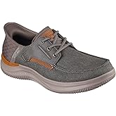 Skechers Men's USA Hasting - Niko Moc Toe Bungee Lace Slip-Ins