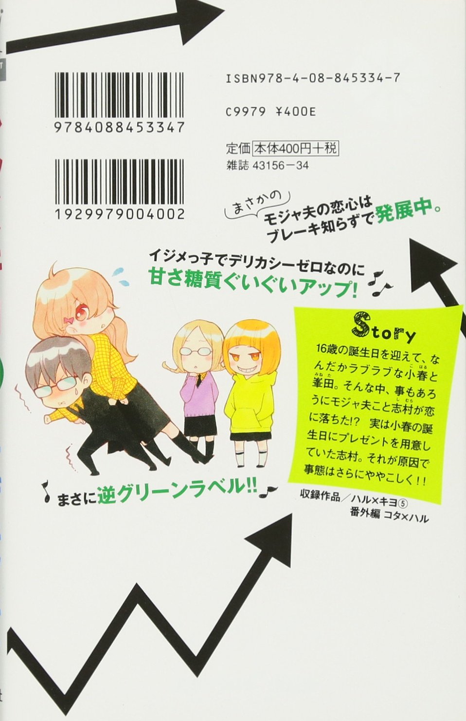 ハル キヨ 5 マーガレットコミックス オザキ アキラ 本 通販 Amazon