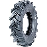 Forerunner QH611 7.5-16 Tractor 8 Ply Bias (TT) Tire | Tractor All Season Traction 8 Ply Bias Construction Black Sidewall Tire